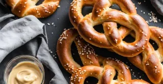 Receta de Pretzels