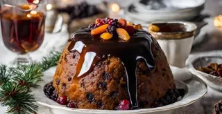 Receta de Pudín de Navidad