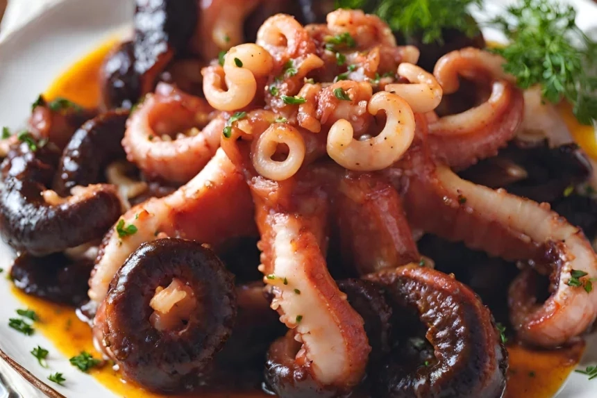 Receta de Pulpo a la gallega