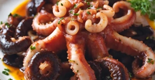 Receta de Pulpo a la gallega