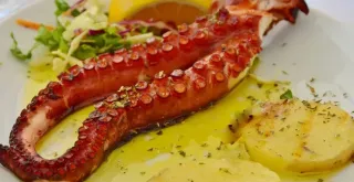 Recipe of Baked octopus