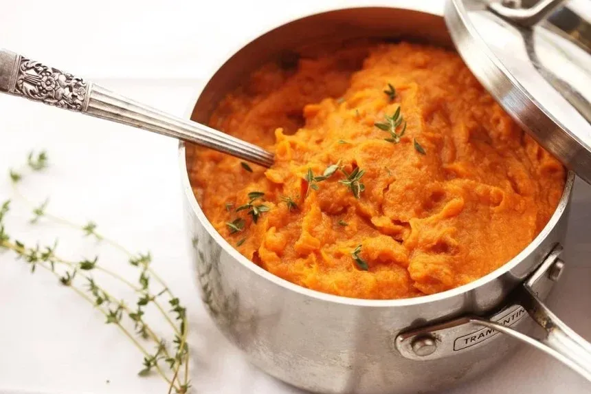 Recipe of Sweet potato puree