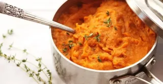 Recipe of Sweet potato puree