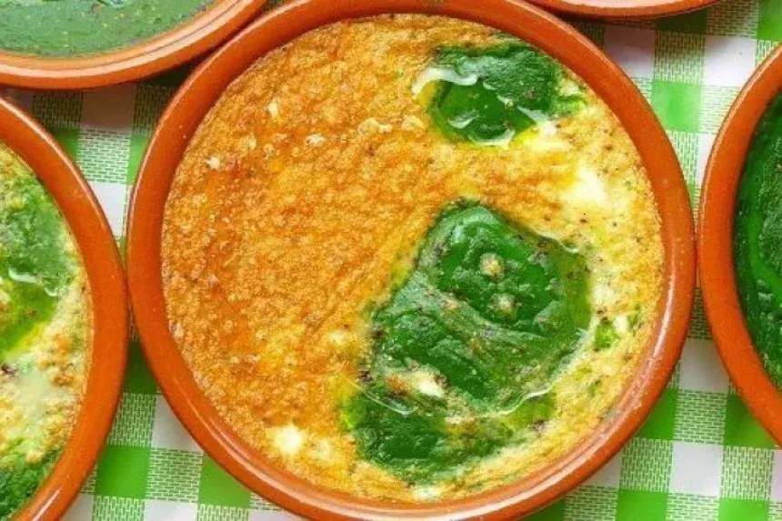 Recipe of Spinach puree