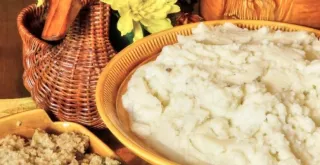 Recipe of Vegan mashed potatoes