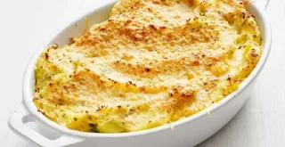 Recipe of Gratinated mashed potatoes