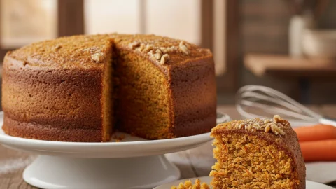 Recipe of Carrot cake