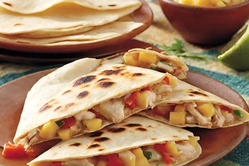 Recipe of Jerk Chicken Quesadillas