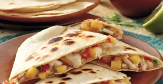 Recipe of Jerk Chicken Quesadillas