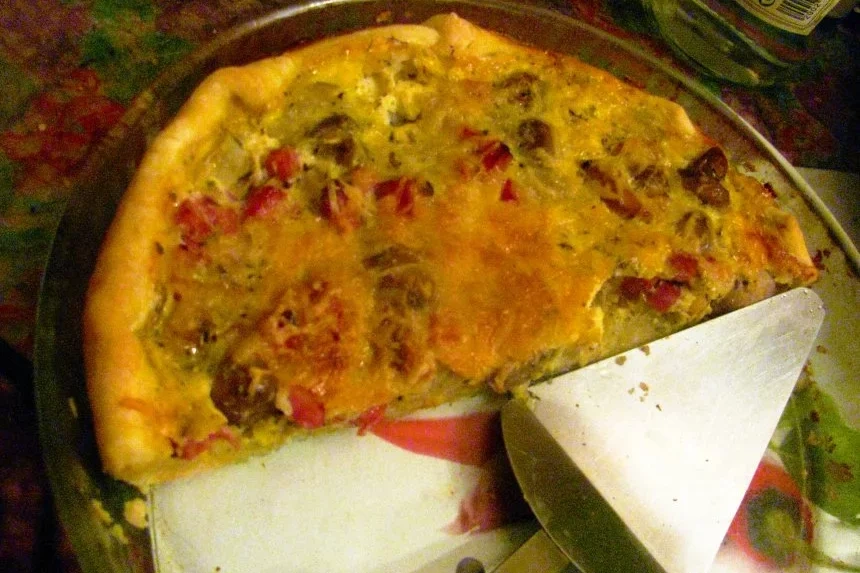 Receta de Quiche de salmón