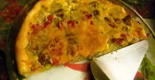 Recipe of Salmon quiche