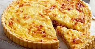 Receta de Quiche lorraine tradicional