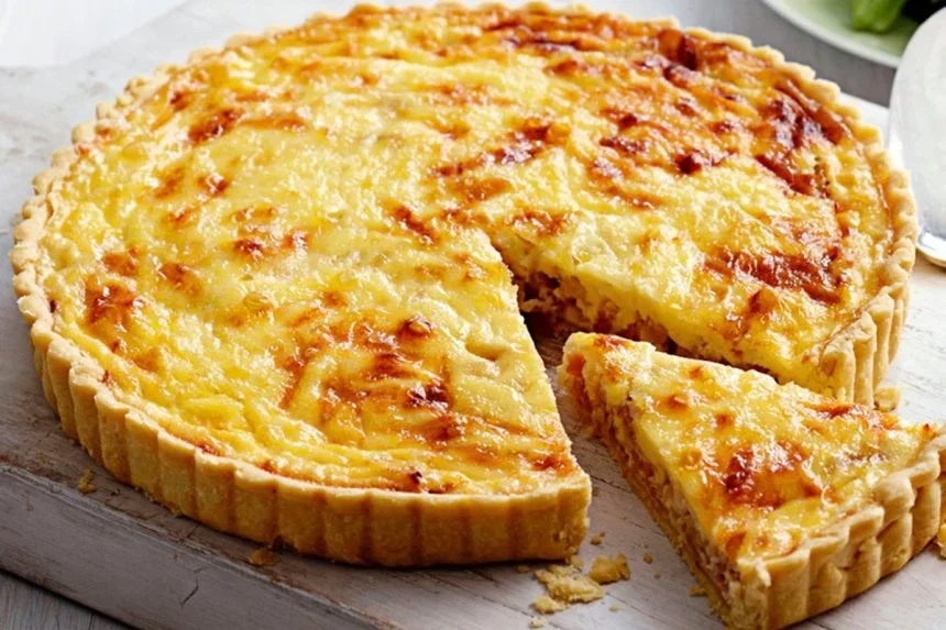 Receta de Quiche lorraine tradicional