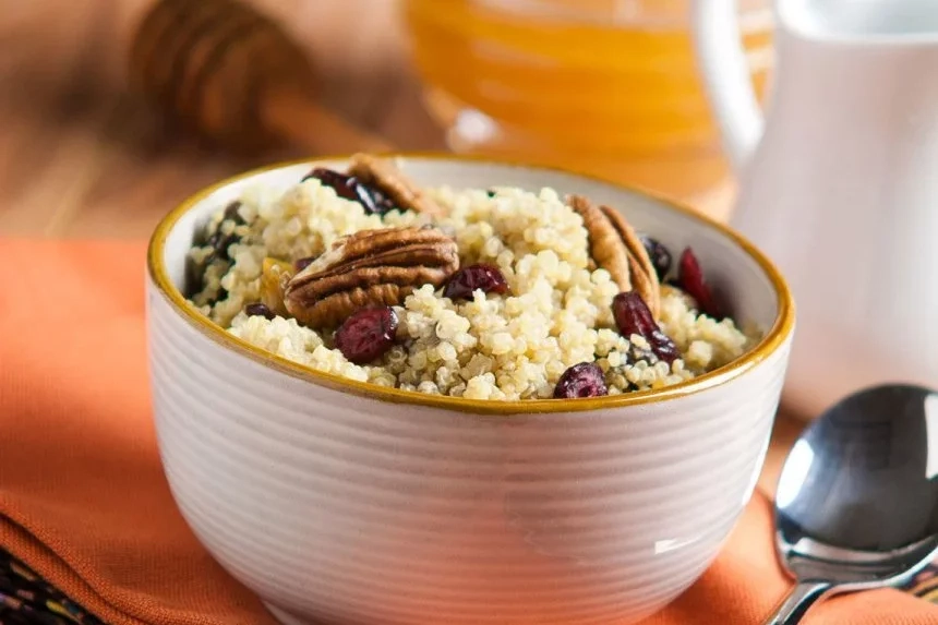 Receta de Quinoa con canela