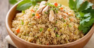 Recipe of Quinoa with chicken