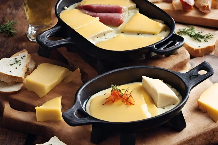 Receta de Raclette