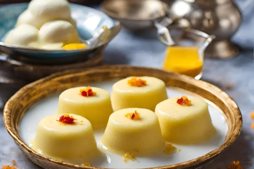 Receta de Ras Malai