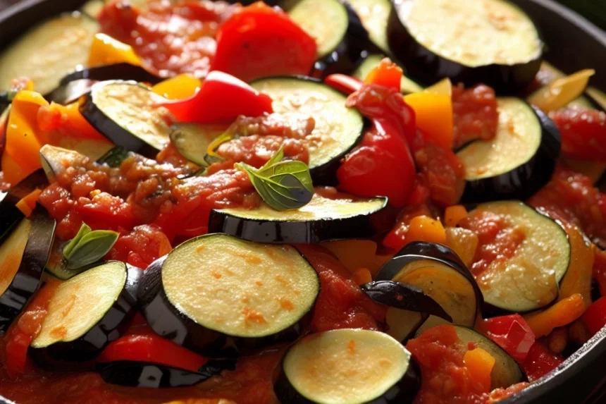 Receta de Ratatouille