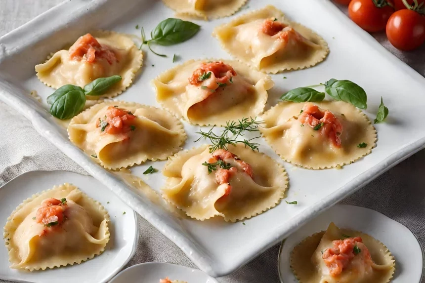 Receta de Ravioli de Langosta