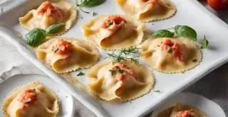 Recipe of Lobster Ravioli