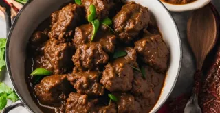 Receta de Rendang de Res