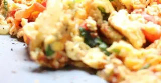 Recipe of Scrambled mushroom