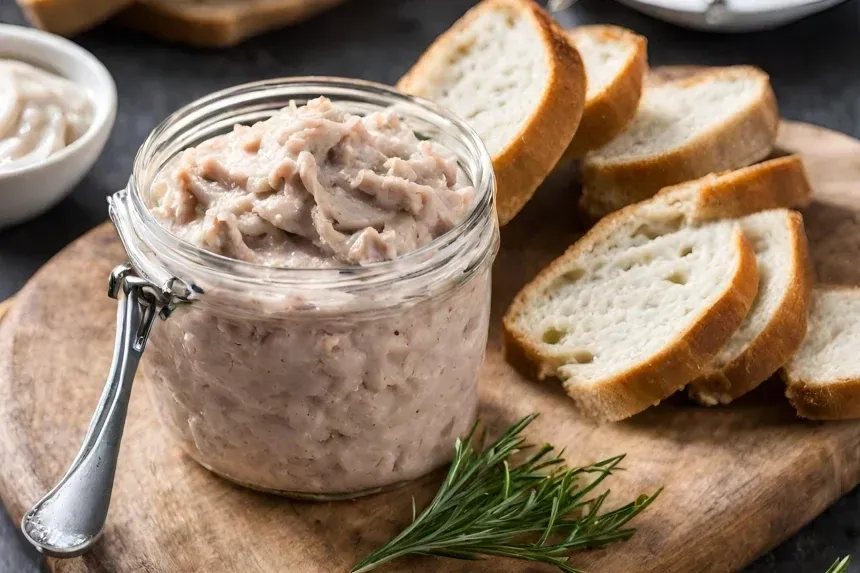 Receta de Rillettes de Cerdo