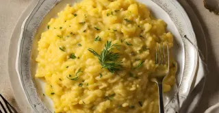 Recipe of Risotto alla Milanese