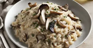 Recipe of Risotto with Mushrooms