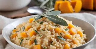 Recipe of Butternut Squash and Sage Risotto