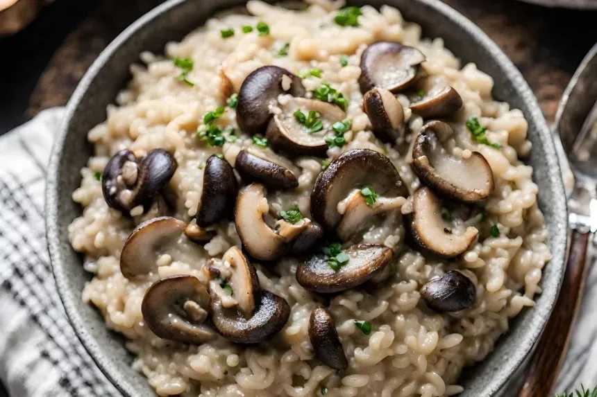 Recipe of Mushroom Risotto