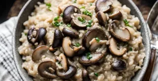 Recipe of Mushroom Risotto