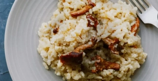 Receta de Risotto de pollo