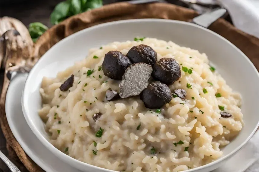 Recipe of Truffle Risotto