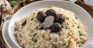 Recipe of Truffle Risotto