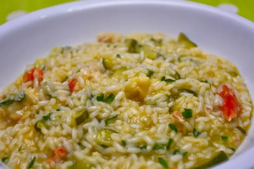 Recipe of Seafood risotto