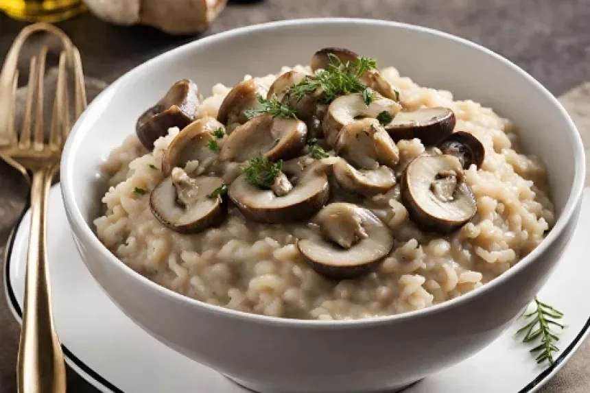 Recipe of Risotto with Porcini Mushrooms