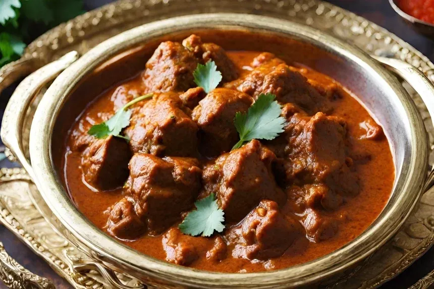 Receta de Rogan Josh