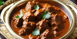 Receta de Rogan Josh