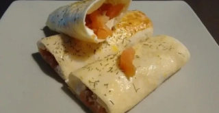 Receta de Rollitos de brick y queso feta