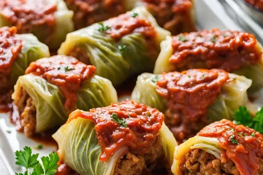 Recipe of Stuffed Cabbage Rolls