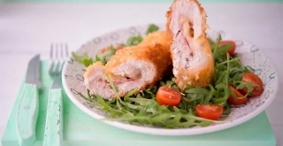 Recipe of Chicken rolls with cheese