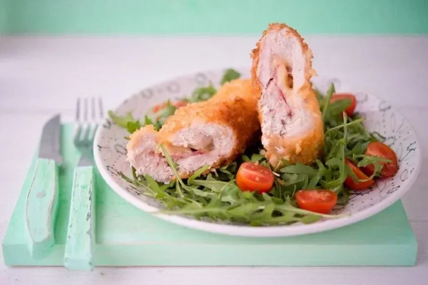 Recipe of Chicken rolls with cheese