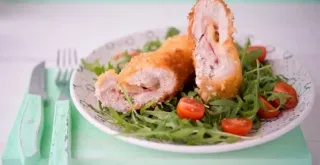 Recipe of Chicken rolls with cheese