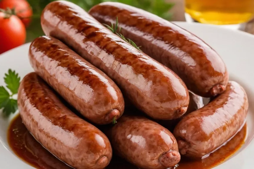 Recipe of Beer sausages