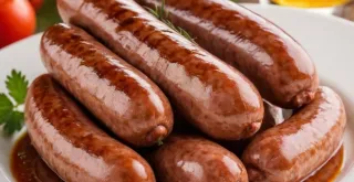 Recipe of Beer sausages