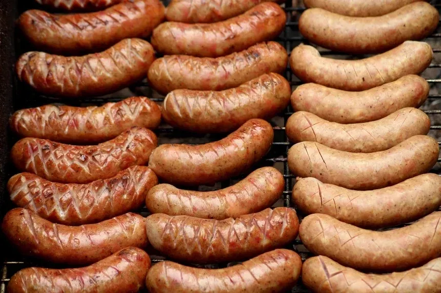 Recipe of Fresh langoniza sausages.