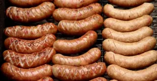 Recipe of Fresh langoniza sausages.