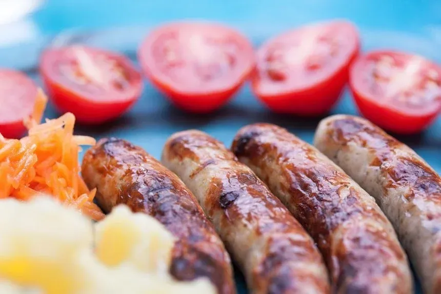 Recipe of Chicken sausages