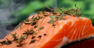 Recipe of Smoked salmon with toast